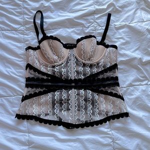 Victoria’s Secret corset